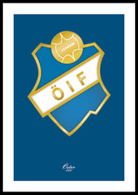 Logo Östers IF Blå-0