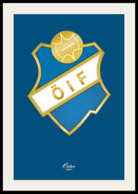 Logo Östers IF Blå-2