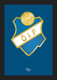 Logo Östers IF Blå-5