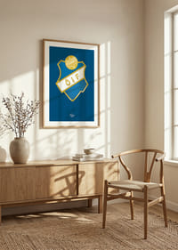 Logo Östers IF Blå-8