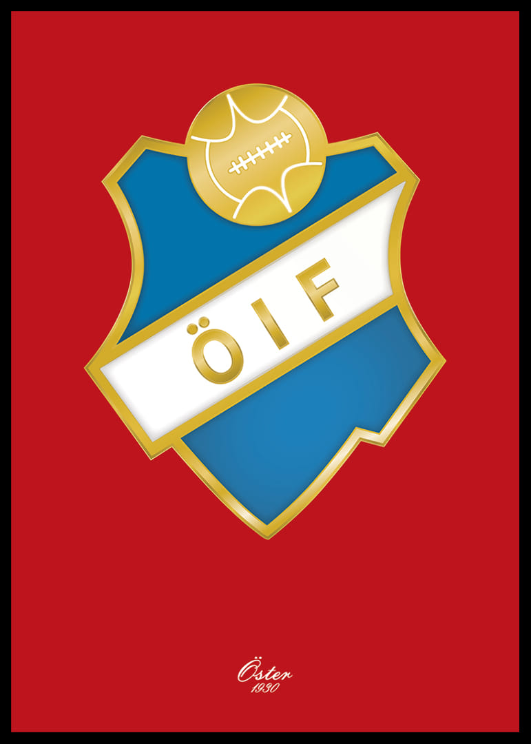 Logo Östers IF Röd-12
