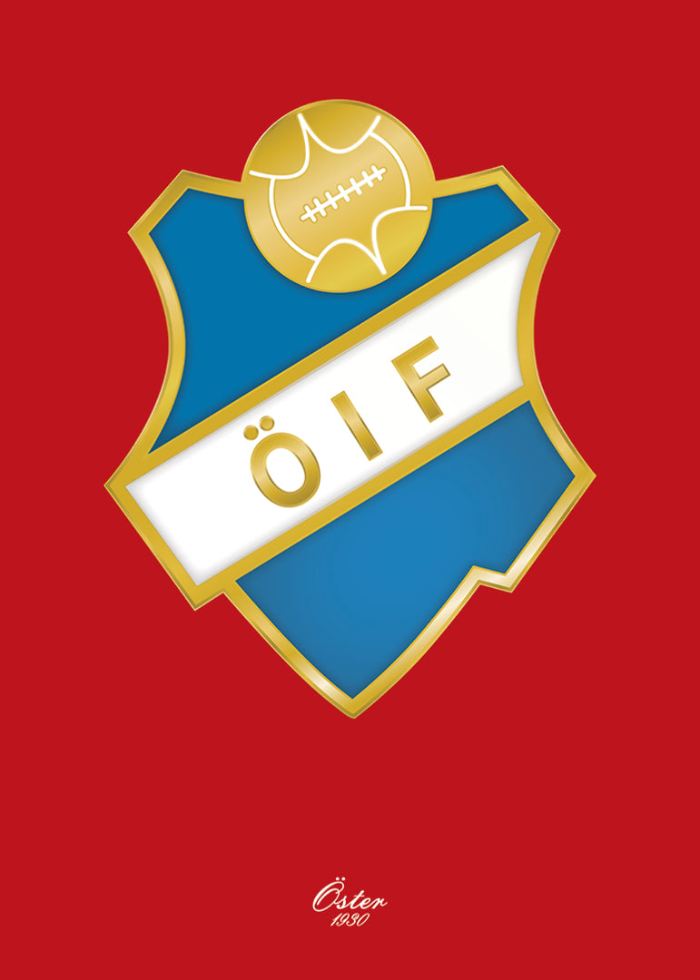 Logo Östers IF Röd-12