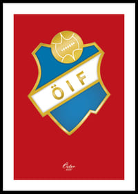 Logo Östers IF Röd-0