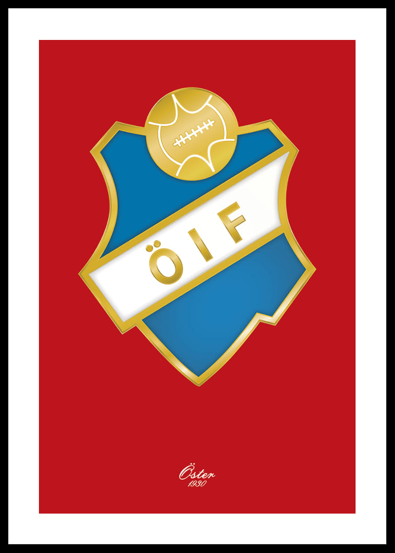 Logo Östers IF Röd-12