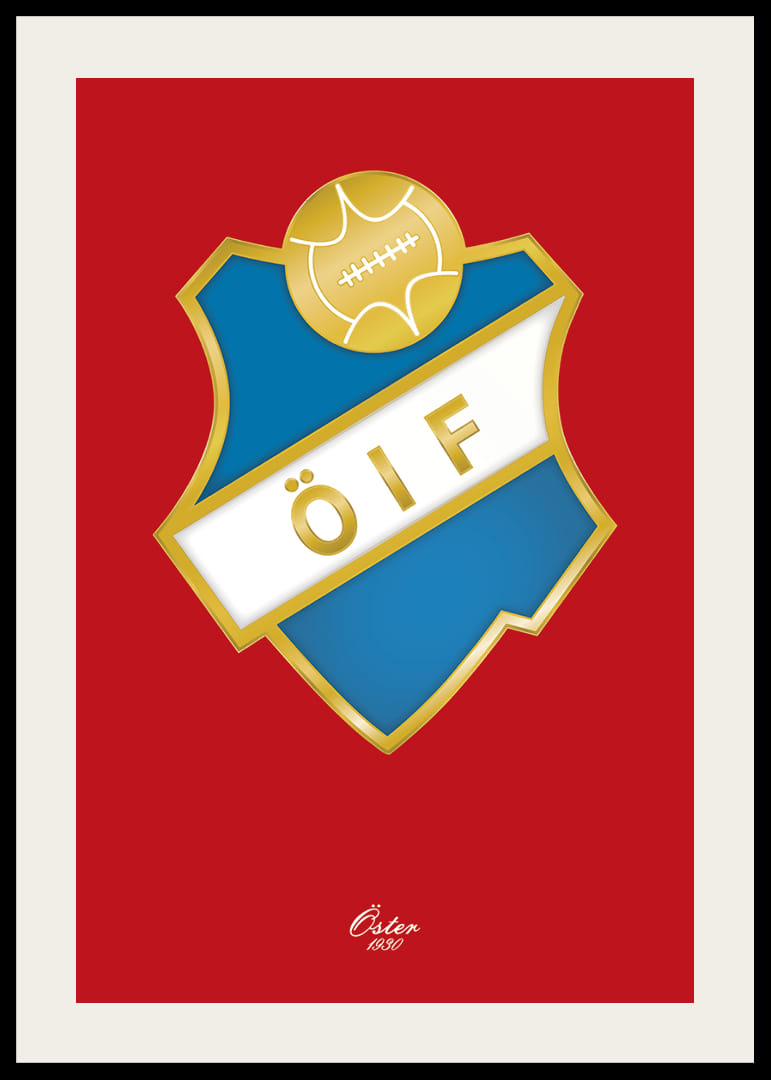 Logo Östers IF Röd-12