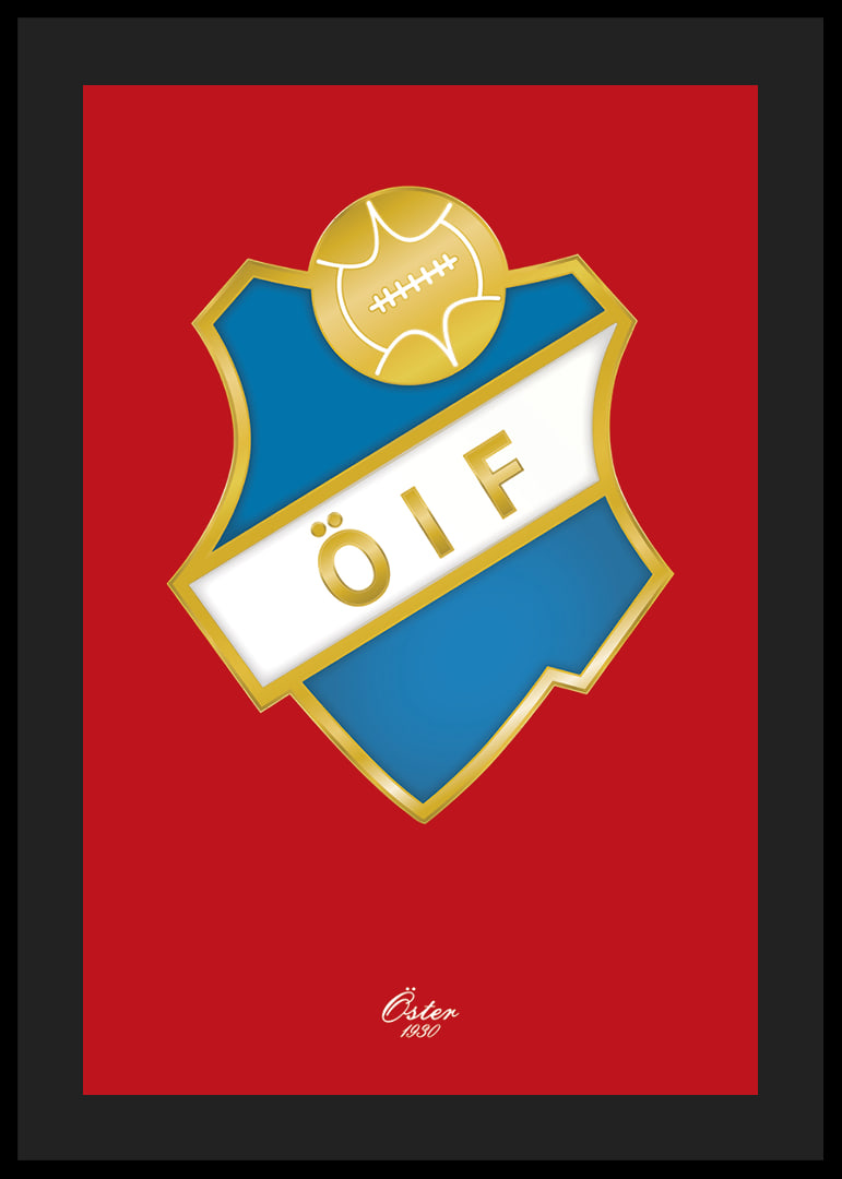 Logo Östers IF Röd-12