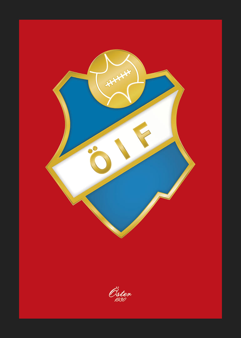 Logo Östers IF Röd-12