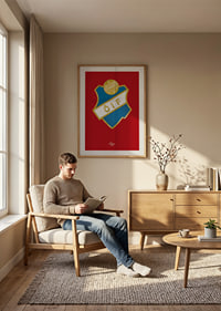 Logo Östers IF Röd-8