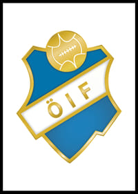 Logo Östers IF Vit-0