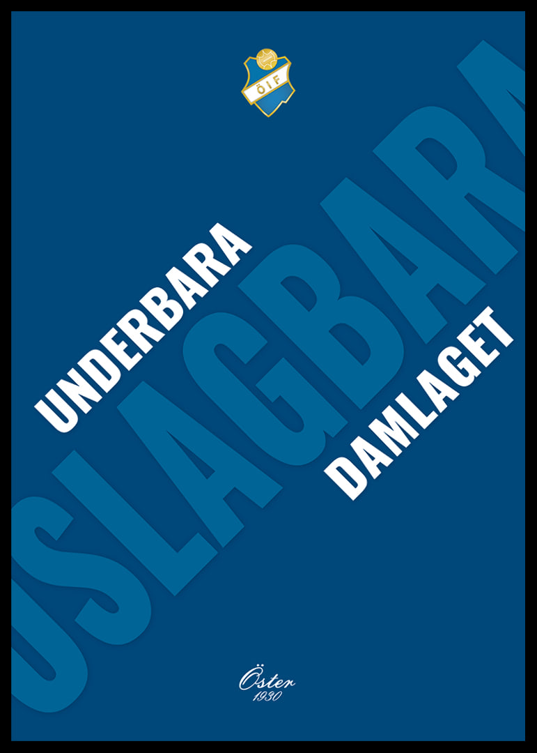Östers IF Underbara Oslagbara Damlaget-12