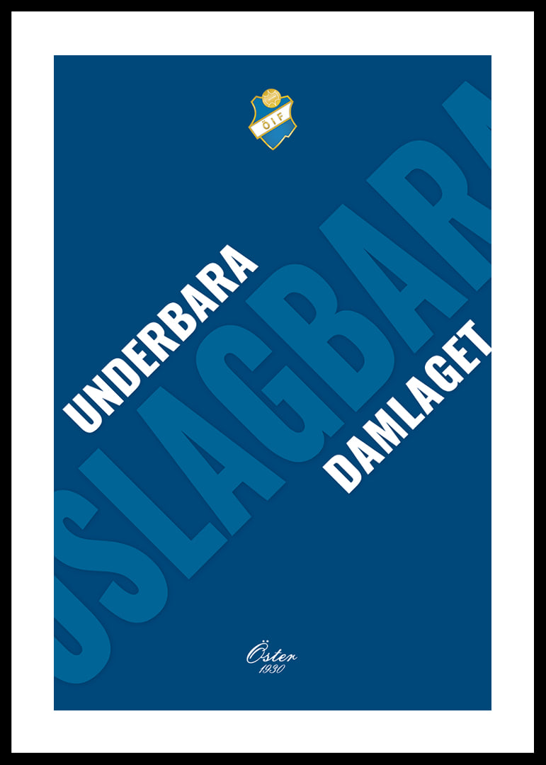 Östers IF Underbara Oslagbara Damlaget-12