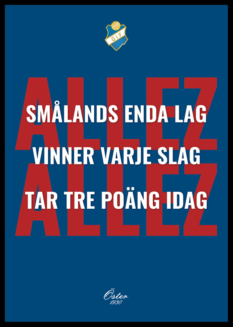 Östers IF Smålands Enda Lag-12