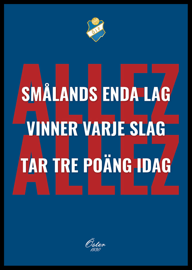 Östers IF Smålands Enda Lag-12