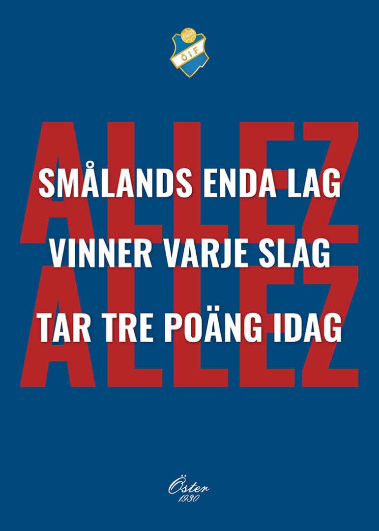 Östers IF Smålands Enda Lag-12