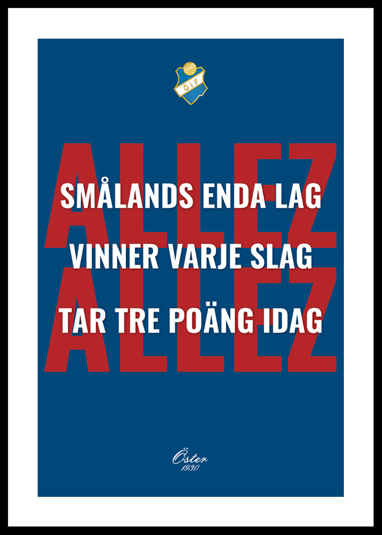 Östers IF Smålands Enda Lag-12