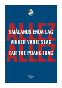 Östers IF Smålands Enda Lag-1