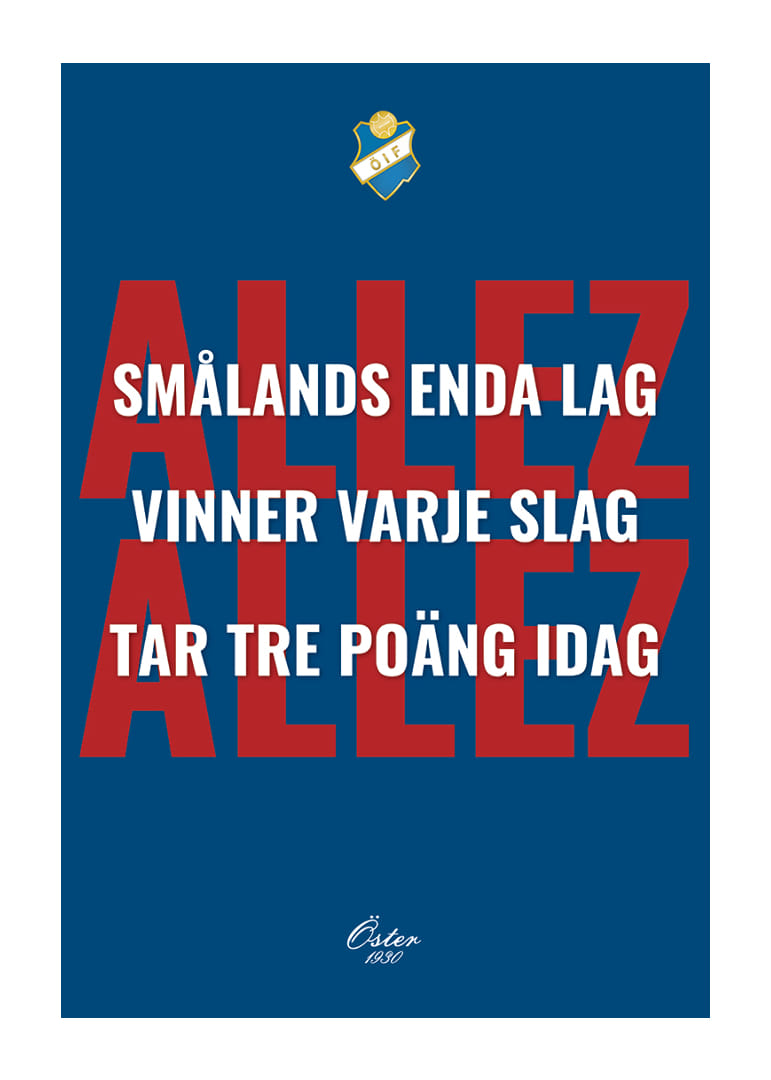 Östers IF Smålands Enda Lag-12