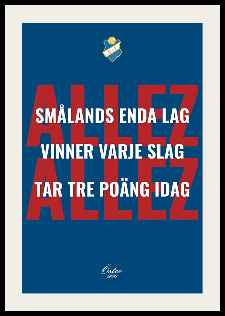 Östers IF Smålands Enda Lag-12
