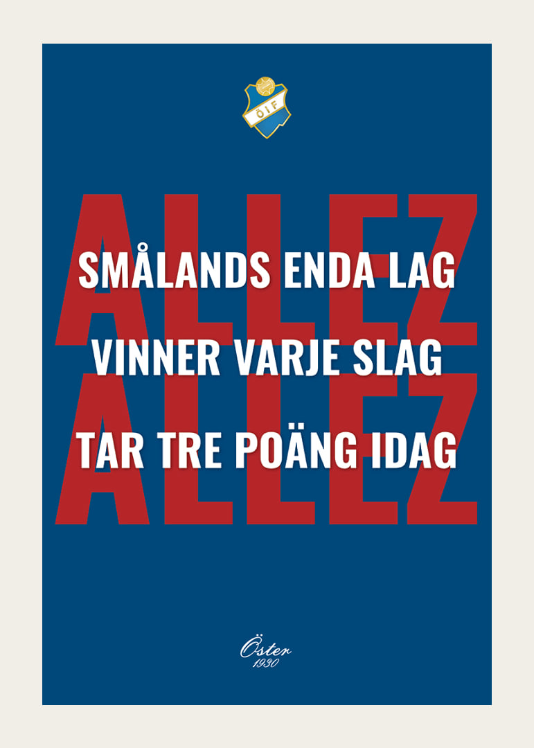 Östers IF Smålands Enda Lag-12