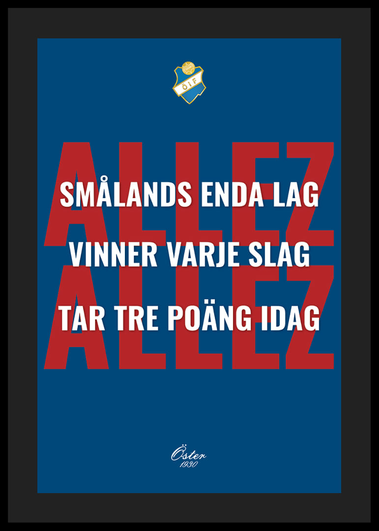 Östers IF Smålands Enda Lag-12