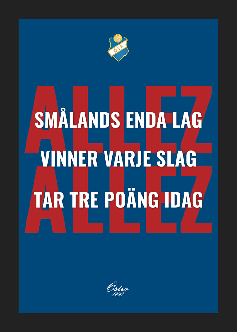 Östers IF Smålands Enda Lag-12