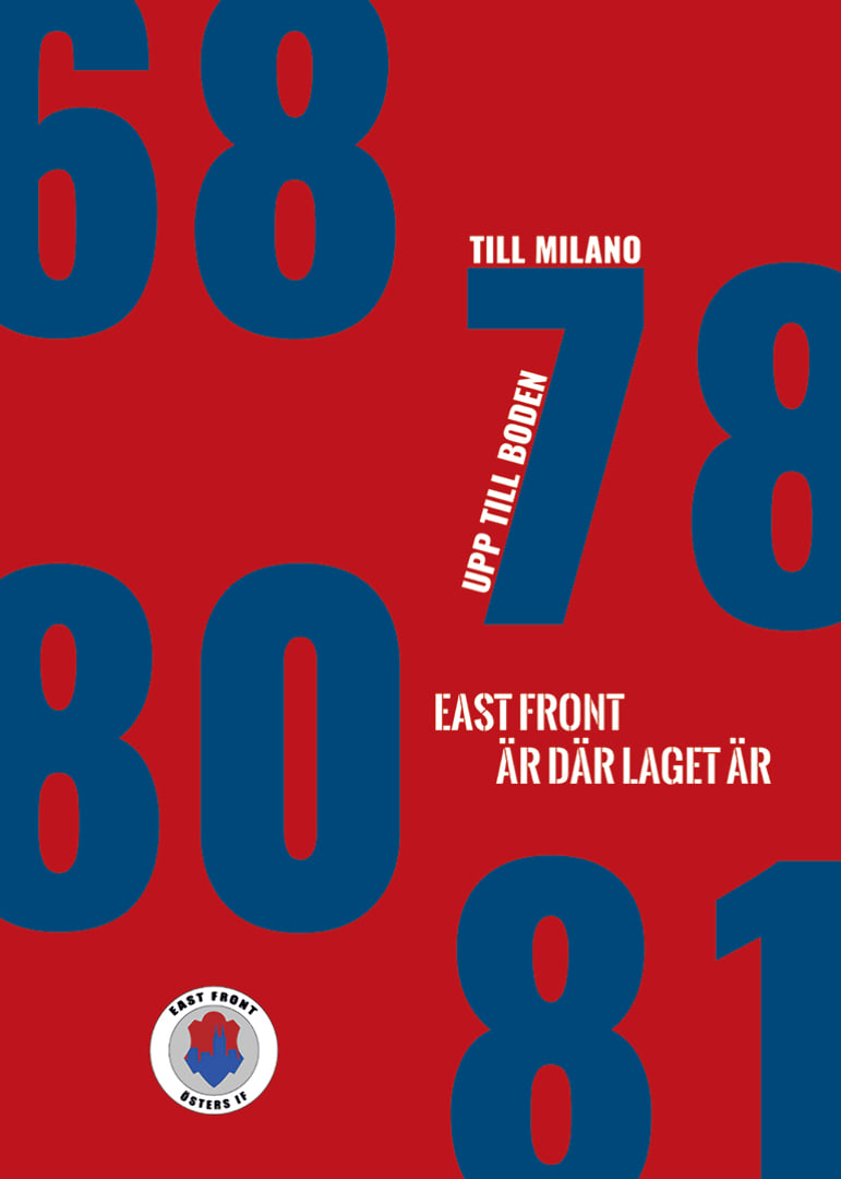 Östers IF East Front Är Där Laget Är-12