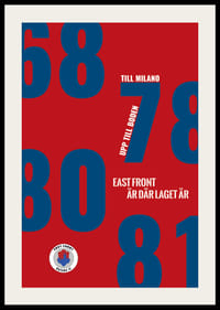 Östers IF East Front Är Där Laget Är-2