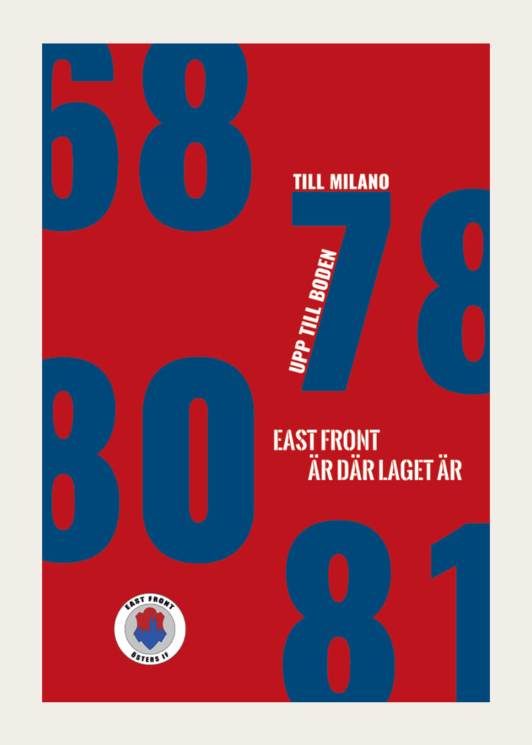 Östers IF East Front Är Där Laget Är-12