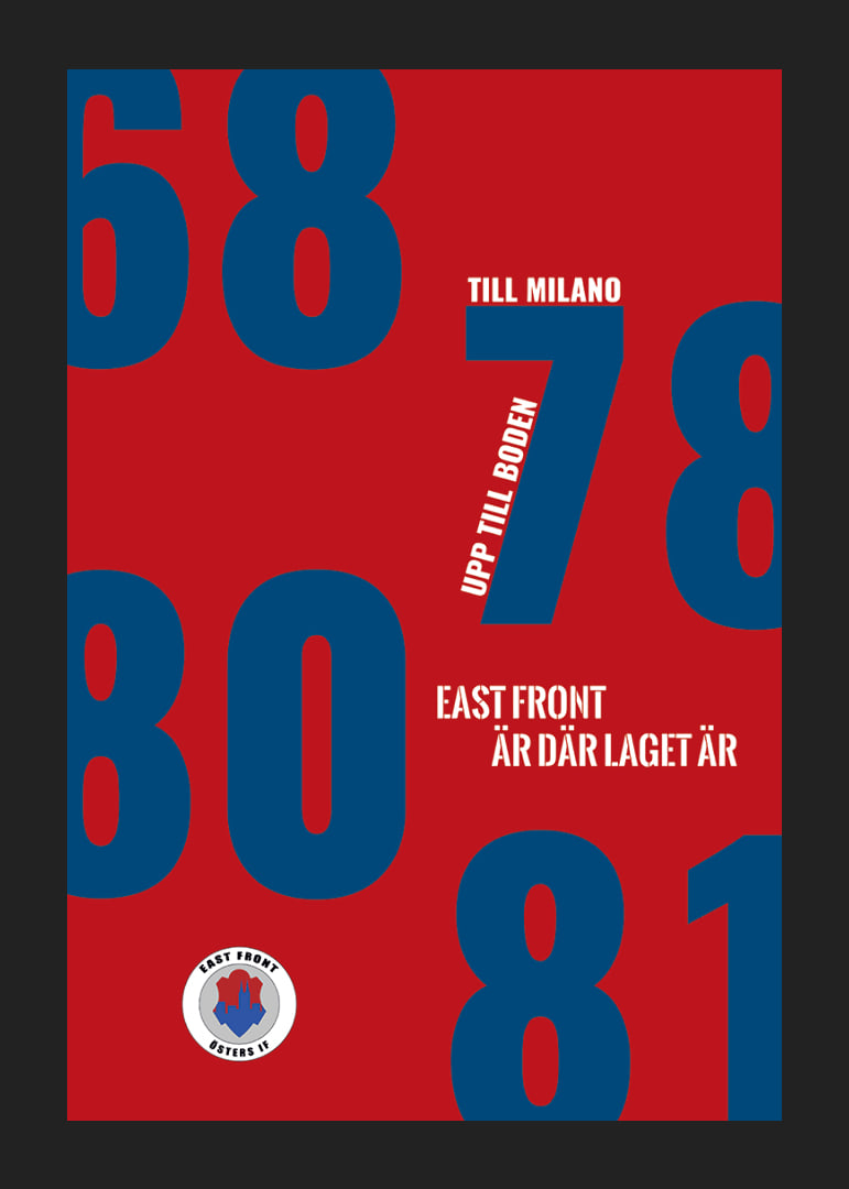 Östers IF East Front Är Där Laget Är-12