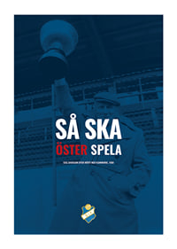 Östers IF Så Ska Öster Spela-1