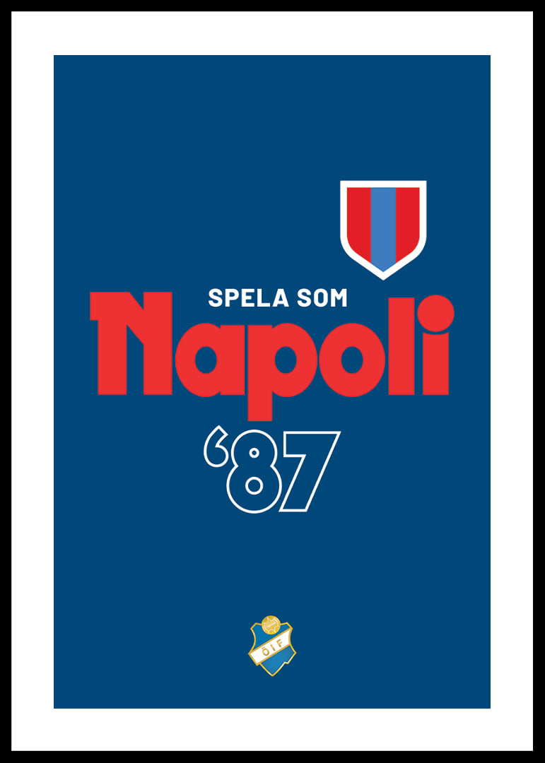 Östers IF Spela Som Napoli 87'-12