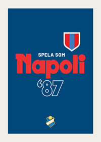Östers IF Spela Som Napoli 87'-3