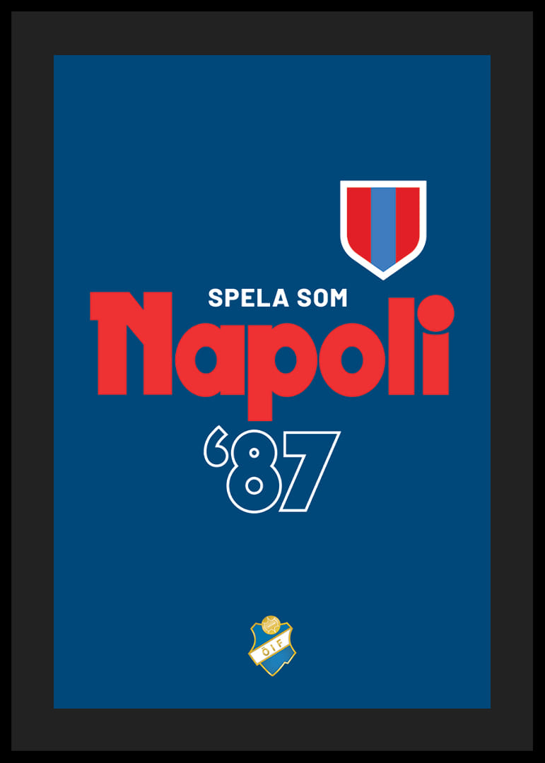 Östers IF Spela Som Napoli 87'-12