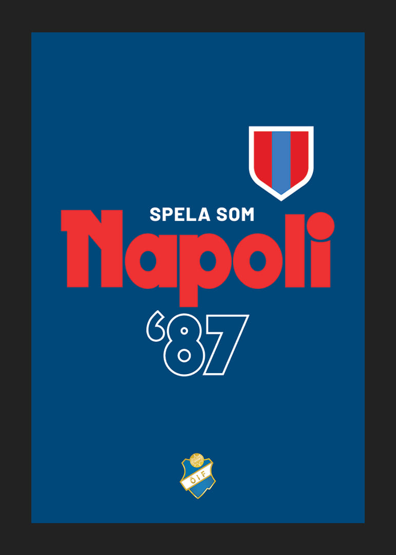Östers IF Spela Som Napoli 87'-12
