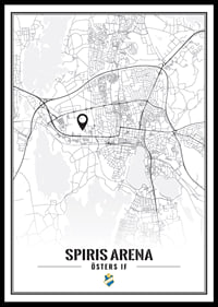 Östers IF Spiris Arena Karta-0