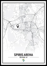 Östers IF Spiris Arena Karta-0