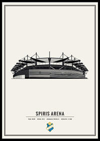 Spiris Arena Skiss Östers IF 01-0