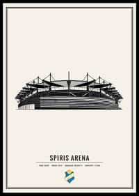 Spiris Arena Skiss Östers IF 01-0