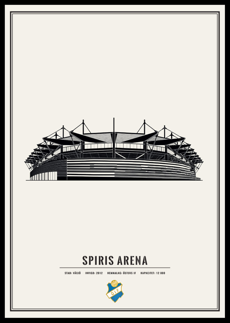 Spiris Arena Skiss Östers IF 01-12