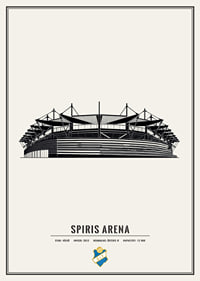 Spiris Arena Skiss Östers IF 01-1