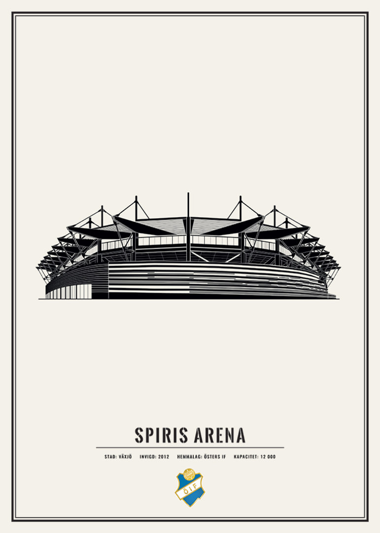 Spiris Arena Skiss Östers IF 01-12