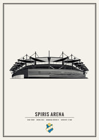 Spiris Arena Skiss Östers IF 01-1