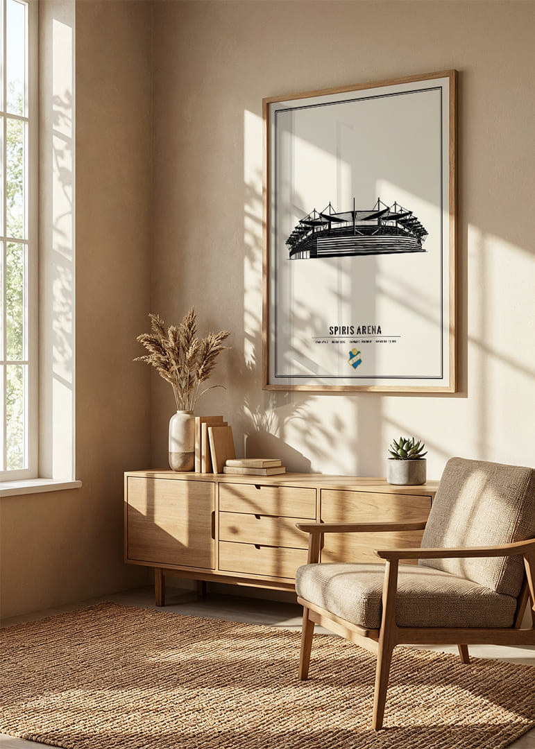 Spiris Arena Skiss Östers IF 01-12