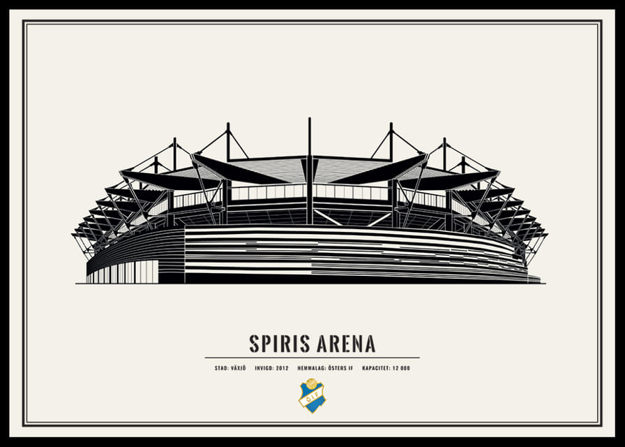Spiris Arena Skiss Östers IF 02-12