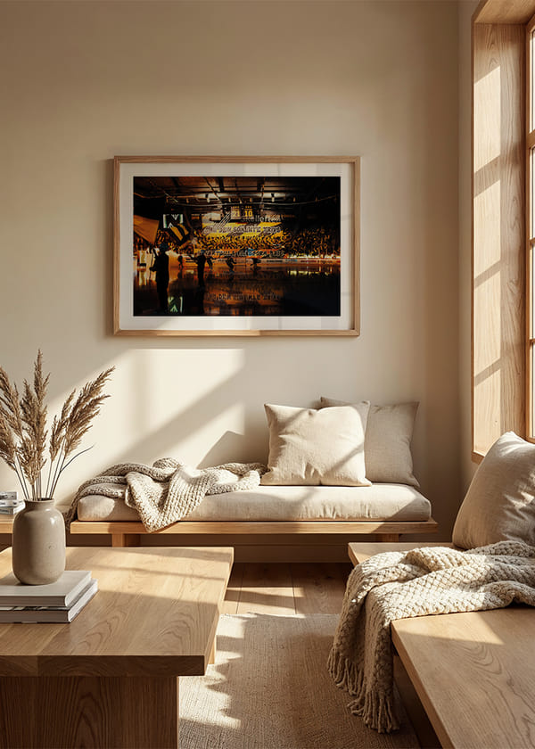 Poster Skellefteå Tifo Semifinal 2:7 2026 crossfade