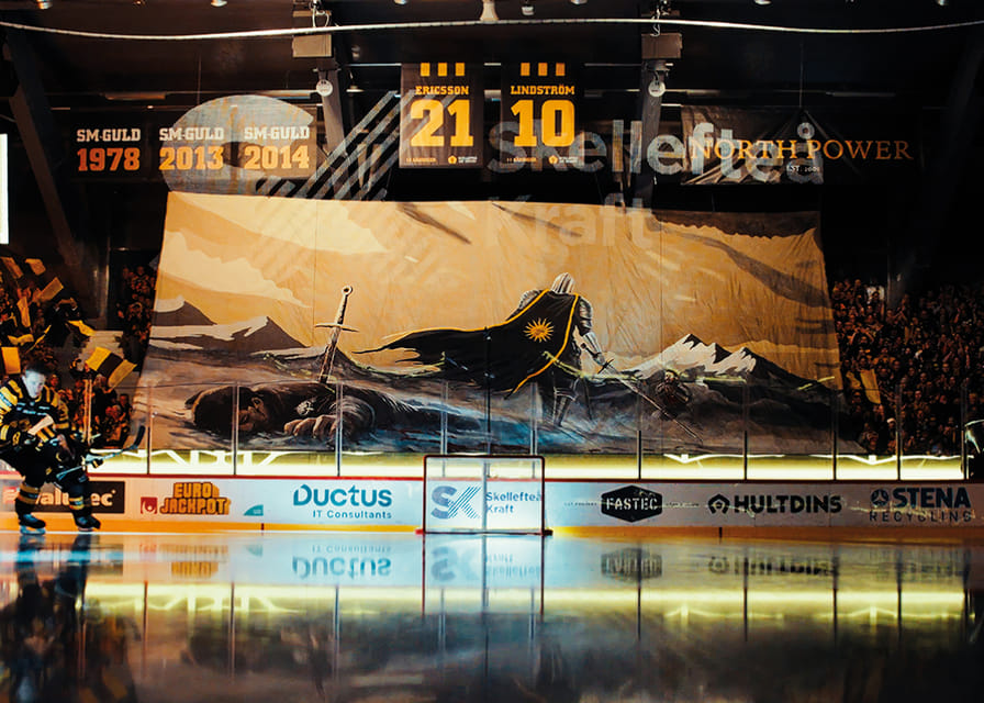 Skellefteå Tifo Semifinal 1:7 2026-12