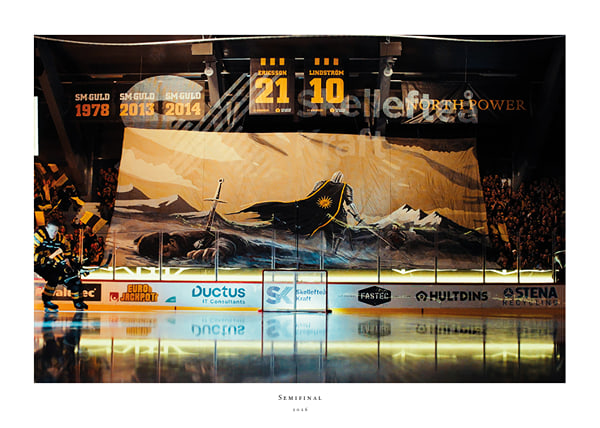 Poster Skellefteå Tifo Semifinal 1:7 2026