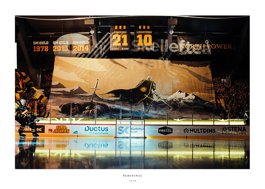 Skellefteå Tifo Semifinal 1:7 2026-12