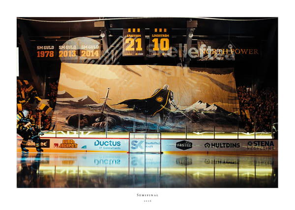 Poster Skellefteå Tifo Semifinal 1:7 2026