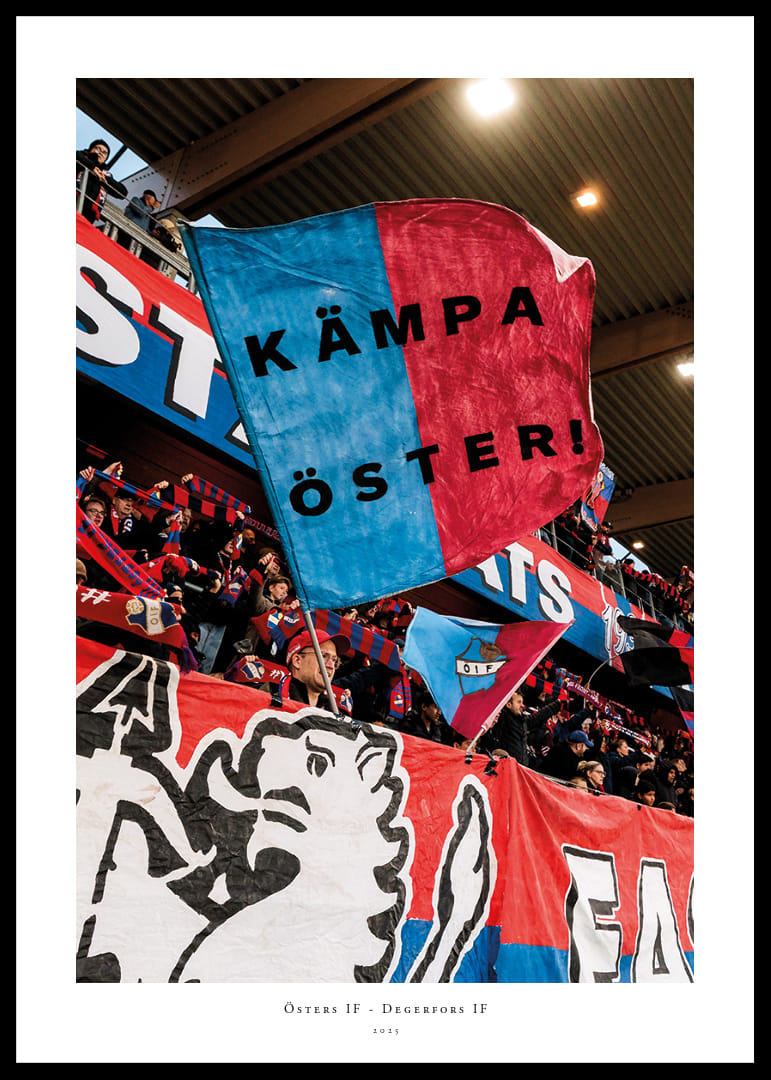 Östers IF – Degerfors IF Publikbild 2025-12
